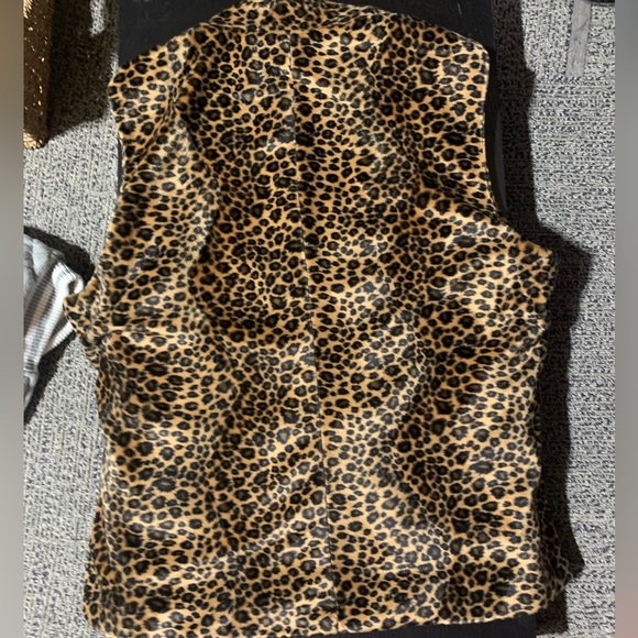 Y2K animal print vest - Picture 3 of 3